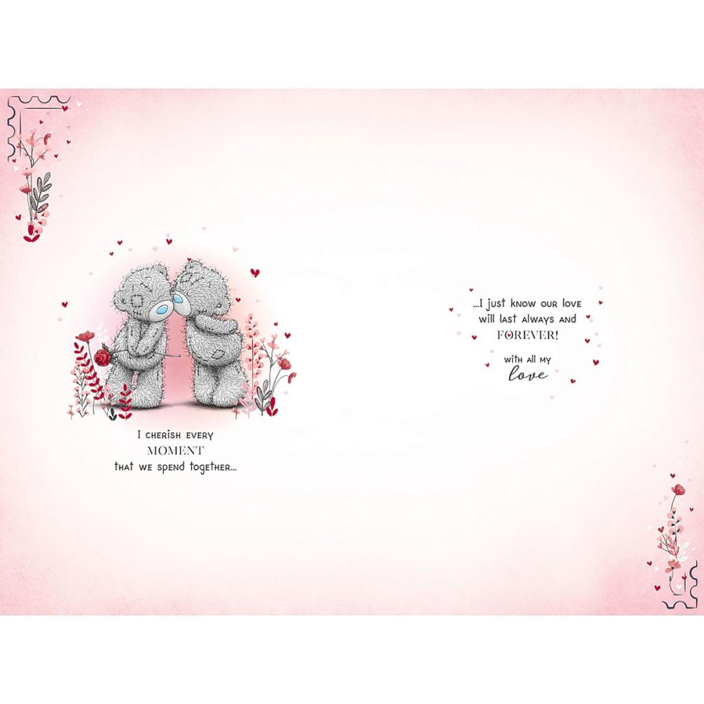 One I Love Me to You Bear Valentine's Day Card Extra Image 1